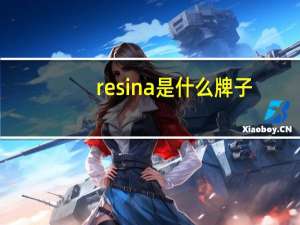 resina是什么牌子