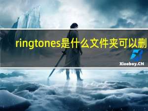 ringtones是什么文件夹可以删除（ringtones是什么文件夹）