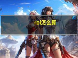 roi怎么算