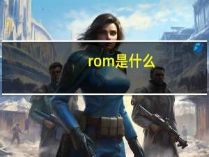rom是什么（rom是什么）