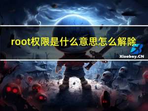 root权限是什么意思怎么解除（root权限是什么）