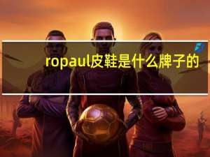 ropaul皮鞋是什么牌子的