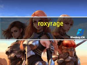 roxy rage（roxy raye）