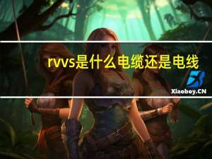 rvvs是什么电缆还是电线（RVSP是什么电缆 RVVSP是什么电缆）