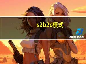 s2b2c模式