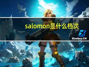 salomon是什么档次