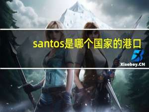 santos是哪个国家的港口