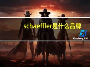 schaeffler是什么品牌