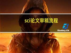 sci论文审稿流程