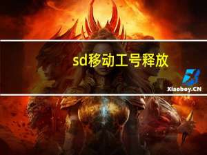 sd移动工号释放（sd移动）