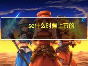 se什么时候上市的