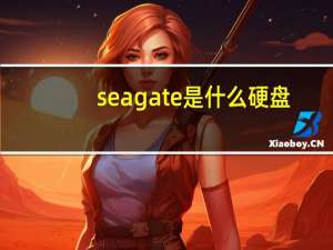seagate是什么硬盘