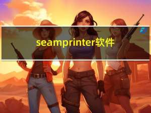 seam printer软件（seam printer）