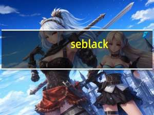 se black（se blank）