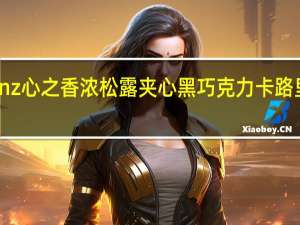 senz心之 香浓松露夹心黑巧克力卡路里是多少