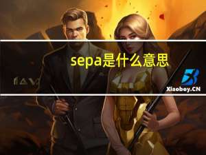 sepa是什么意思