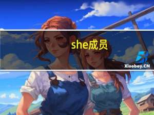 she 成员
