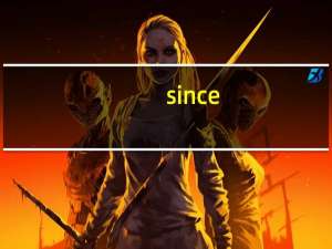 since