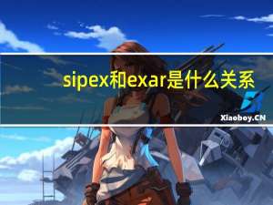 sipex和exar是什么关系（sipex）