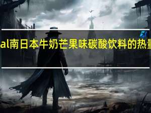 skal 南日本 牛奶芒果味碳酸饮料的热量是多少