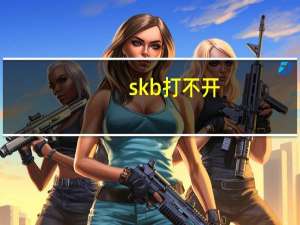 skb打不开（skinme打不开）