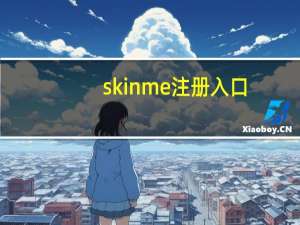 skinme注册入口（skinme注册）