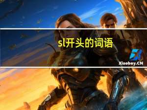 sl开头的词语