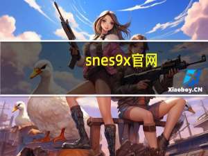 snes9x官网（snes9x1 43）