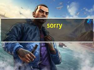 sorry（在线生成）