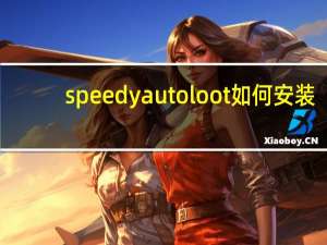 speedyautoloot如何安装
