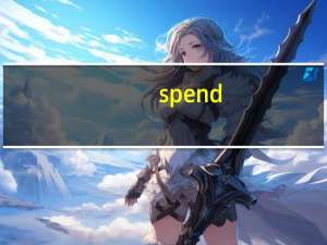 spend