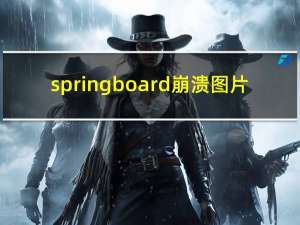 springboard崩溃图片（springboard崩溃）