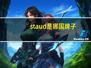 staud是哪国牌子