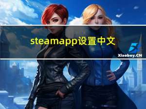 steamapp设置中文（steam appname cannot run）