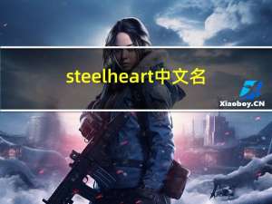steelheart中文名（steelheart）