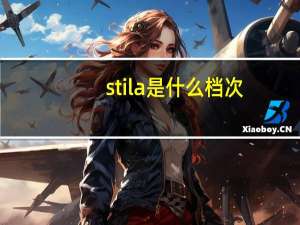 stila是什么档次