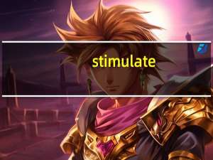 stimulate