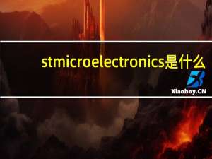 stmicroelectronics是什么