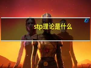stp理论是什么（stp理论）