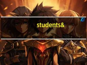 students'与student's的区别