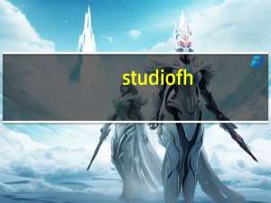 studio fh（有人知道Studio Fow这玩意吗）