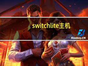 switch lite主机（任天堂的嵌入式Switch Lite机箱将于12月8日抵达）