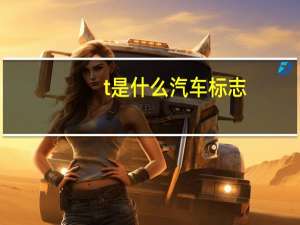 t是什么汽车标志