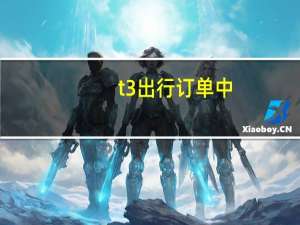 t3出行订单中，怎么查看