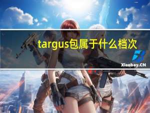 targus包属于什么档次