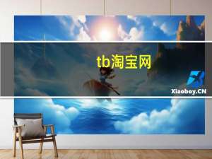 tb淘宝网（tbw淘宝商城）