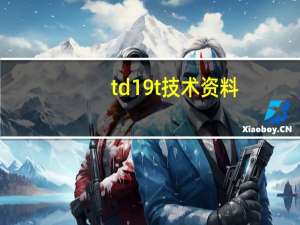 td19t技术资料