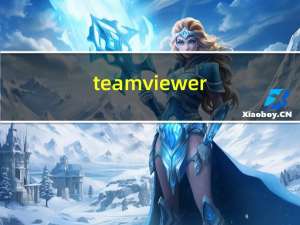 teamviewer（9）