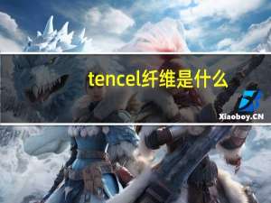 tencel纤维是什么