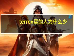 terrex买的人为什么少（terrex）